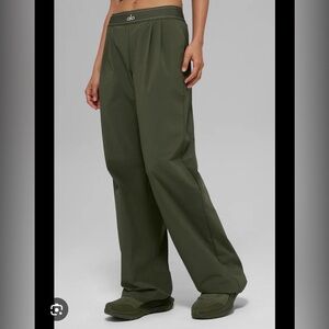 alo suit up trousers